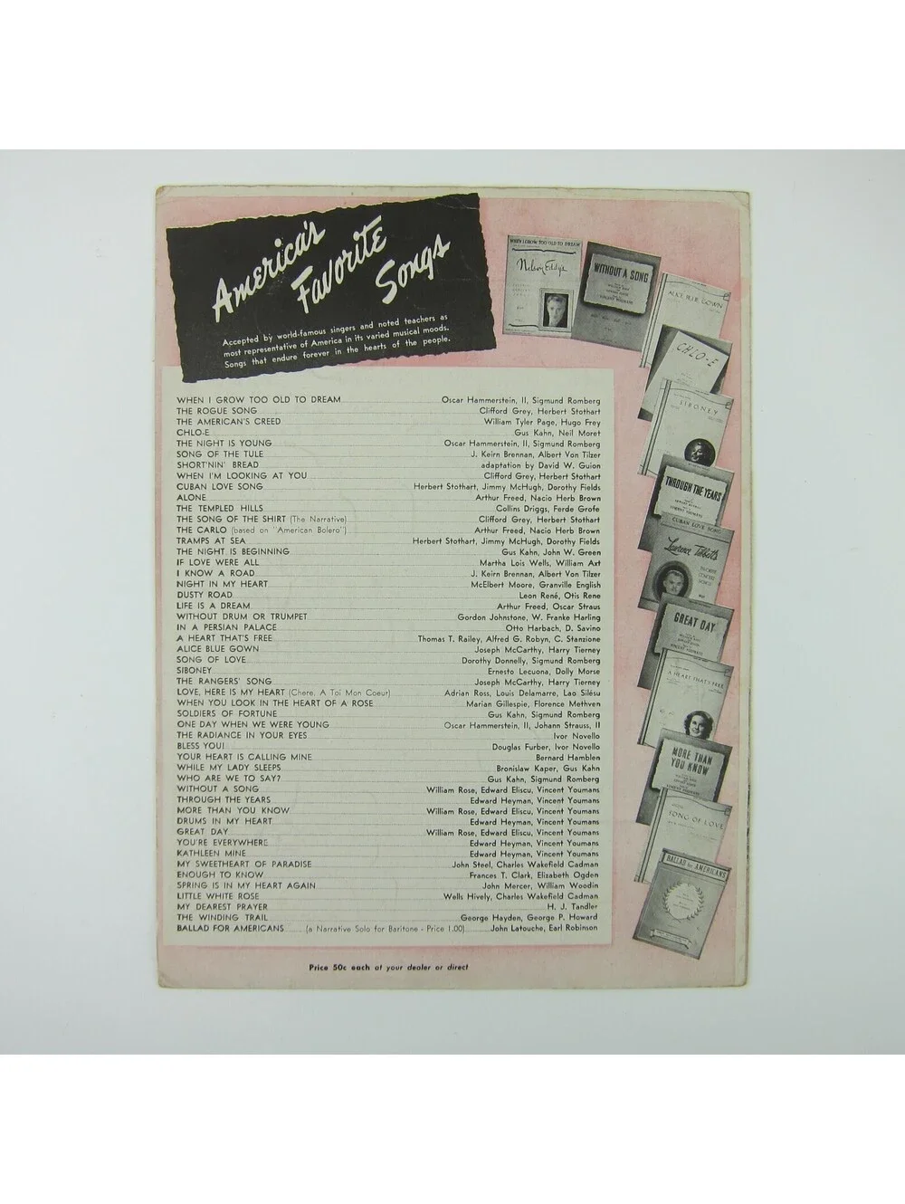 Sheet Music How Blue The Night Four Jills In A Jeep Jimmy Dorsey Vintage 1944